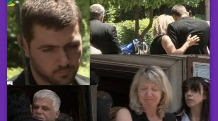 Τόμας: Συγκλονισμένοι οι γονείς και ο αδερφός του. Έγιναν μία αγκαλιά.