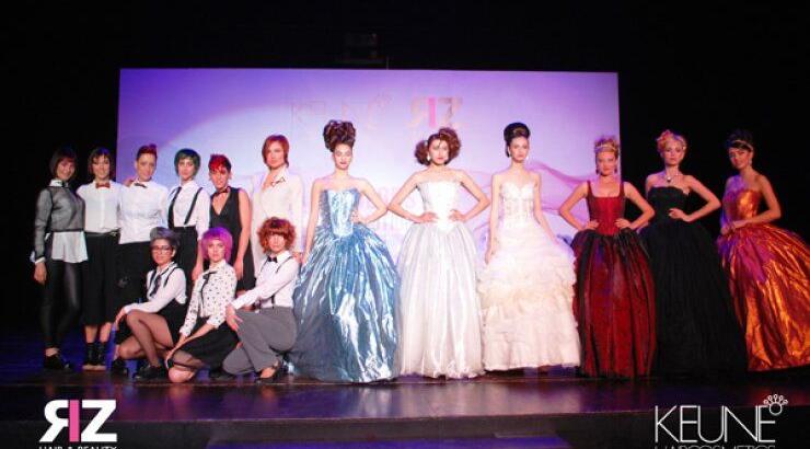 Hair show "Colors in Motion" Hair Collection 2016