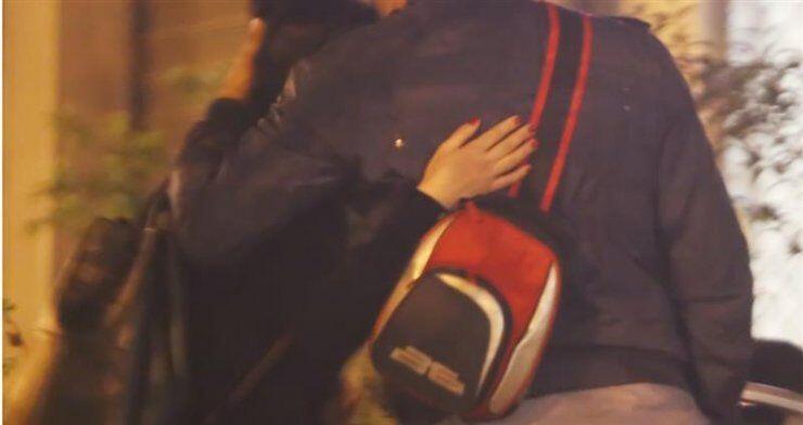 Paparazzi! Το ζευγάρι των Eλλήνων ηθοποιών σε τρυφερές στιγμές μπροστά στον φακό!