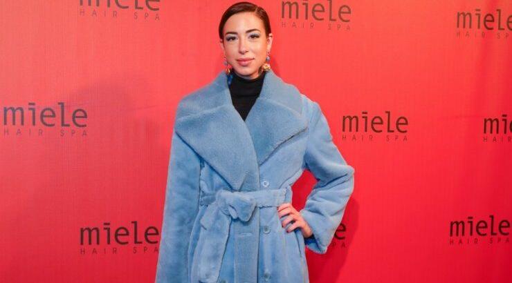 Βανέσσα Χατζηιωσήφ: Φόρεσε το πιο όμορφο teddy coat