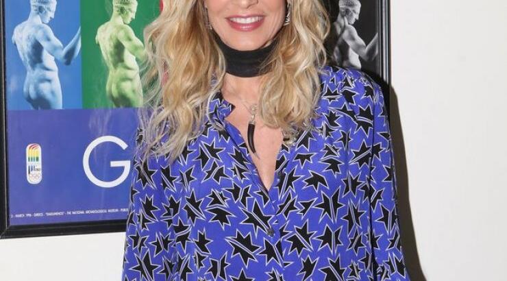 Άννα Βίσση: Δεν θα πιστεύετε με ποια πέρασε το απόγευμα της