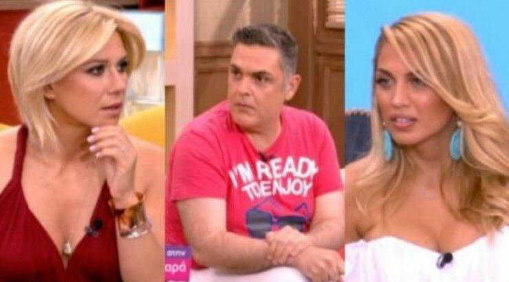  Γκάφα ολκής στον «αέρα»: Άθελά του ο Λουδάρος αποκάλυψε τη δεύτερη εγκυμοσύνη της Καραβάτου!