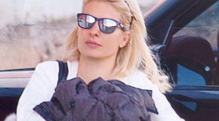 Μενεγάκη - Παντζόπουλος: Ρομαντικό διήμερο στα Άχλα