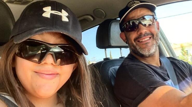 Χάρης Κκόλος: Η κόρη του, Φρόσω, έγινε 18 χρονών [εικόνα]