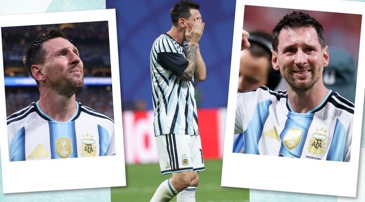Ο Messi αποκάλυψε γιατί "λύγισε" μετά την πρόκριση κόντρα στην Αίγυπτο - «Ήταν η πρώτη φορά που έκλαψα στο γήπεδο» [βίντεο]