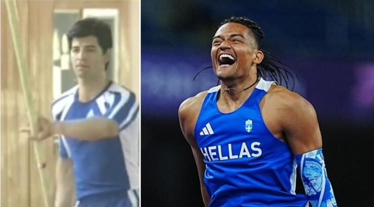 Σάκης Ρουβάς: Δείτε τον να προπονείται στο άλμα επί κοντώ - Το σχόλιο από τον χάλκινο Ολυμπιονίκη Καραλή [βίντεο]