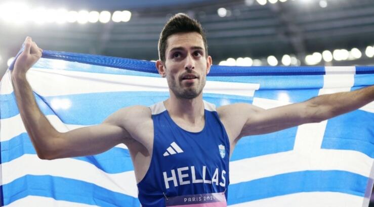 Μίλτος Τεντόγλου: Η εικόνα που ανήρτησε η σύντροφός του μαζί με το χρυσό μετάλλιό του!