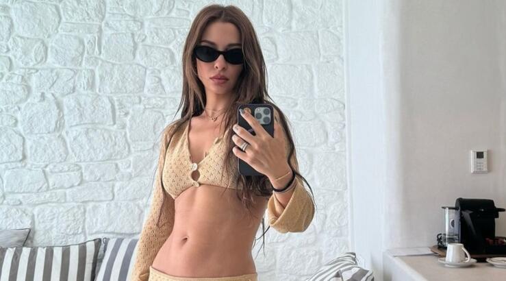 Ελένη Φουρέιρα: Η γλυκιά εικόνα που ανήρτησε με τον γιο της από τις διακοπές τους