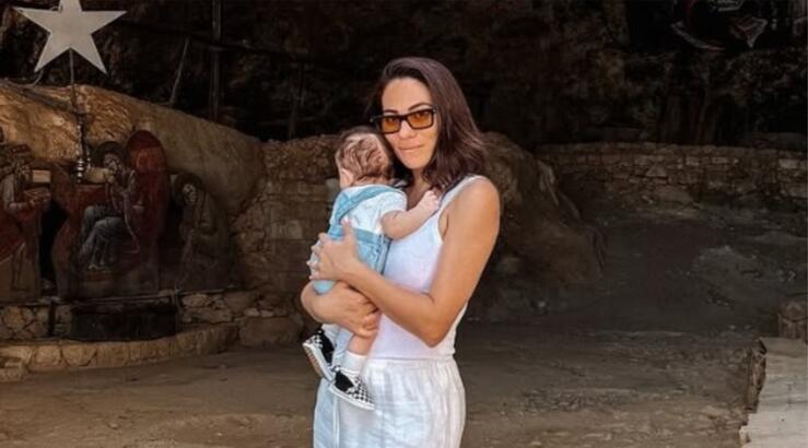 Ευρυδίκη Βαλαβάνη: Η αποκάλυψη που έκανε για το όνομα του γιου της [βίντεο]