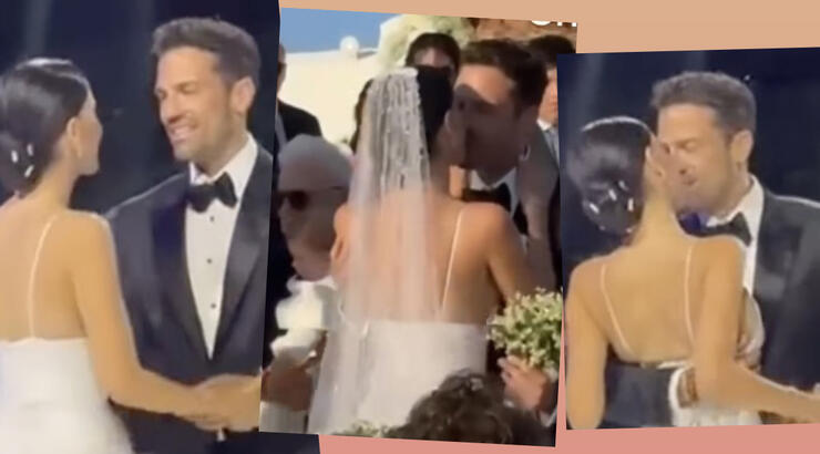 Γάμος Αργυρού - Νίκα: Ο γαμπρός πήρε το μικρόφωνο και ξεσήκωσε τους καλεσμένους [βίντεο]