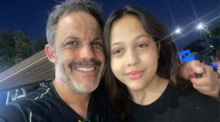 Χάρης Κκολός: Η κόρη του, Φρόσω, έγινε 18 χρονών [εικόνα]