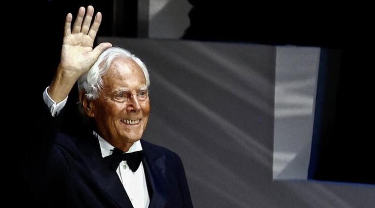 Giorgio Armani: Το τελευταίο αντίο στον θρύλο της μόδας [βίντεο]