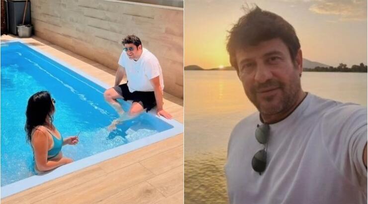 Αλέξης Γεωργούλλης: Ποια είναι η μελαχρινή καλλονή στο πλευρό του; Οι εικόνες που πυροδότησαν τις φήμες