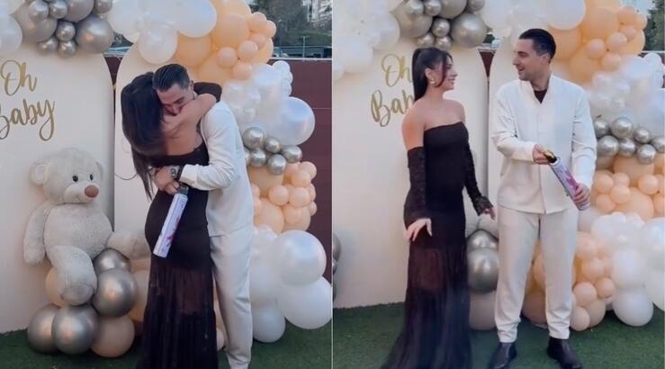 Κατσούλης - Ρουμελιώτη: Έκαναν gender reveal και έμαθαν το φύλο του μωρού που περιμένουν