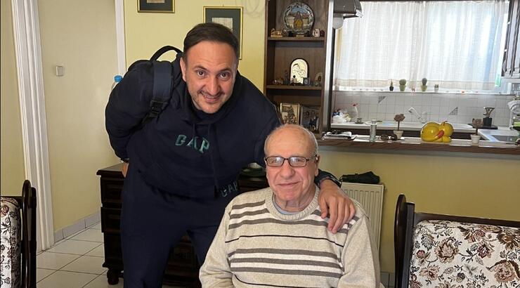 Βαρύ πένθος για τον Κωνσταντίνο Κωνσταντίνου: «Ήταν για μένα δεύτερος πατέρας»