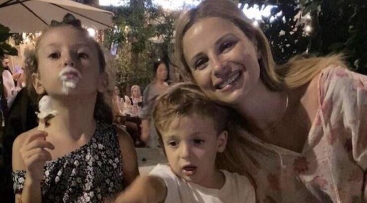 Αριστοτέλους - Εφραίμ: Η κόρη τους έσβησε κεράκια στο σπίτι για τα γενέθλια της [εικόνα]