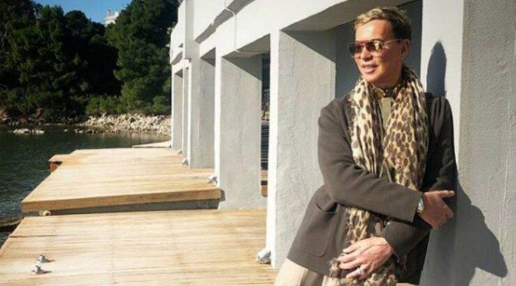 Λάκης Γαβαλάς: Η συνάντησή του με επώνυμη Κύπρια λίγο πριν την πρεμιέρα του "My Style Rocks"