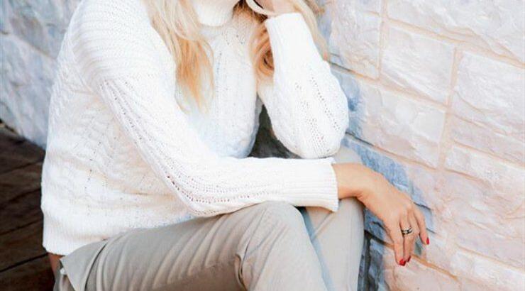 Φαίη Σκορδά: Στόλισε με τα παιδιά της το σπίτι της χριστουγεννιάτικα [εικόνες]