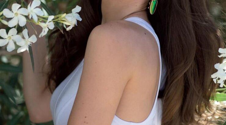 Αθηνά Οικονομάκου: Έκανε το πρώτο της μπάνιο 