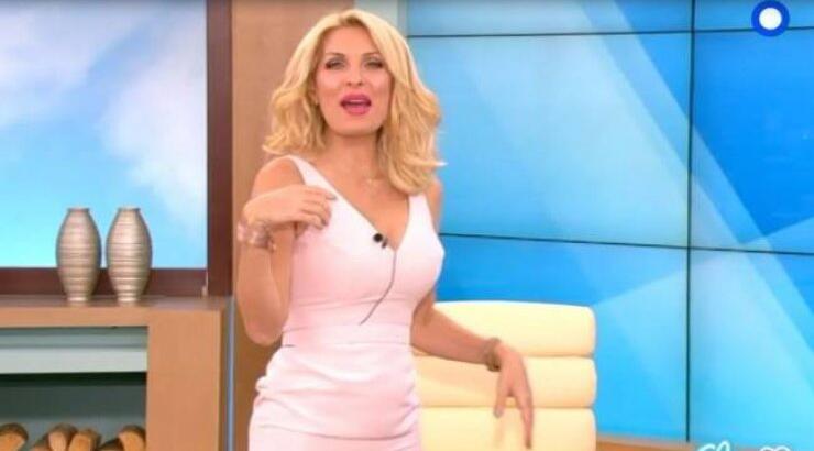 Η super sexy εμφάνιση της Ελένης και το λάθος της on air!