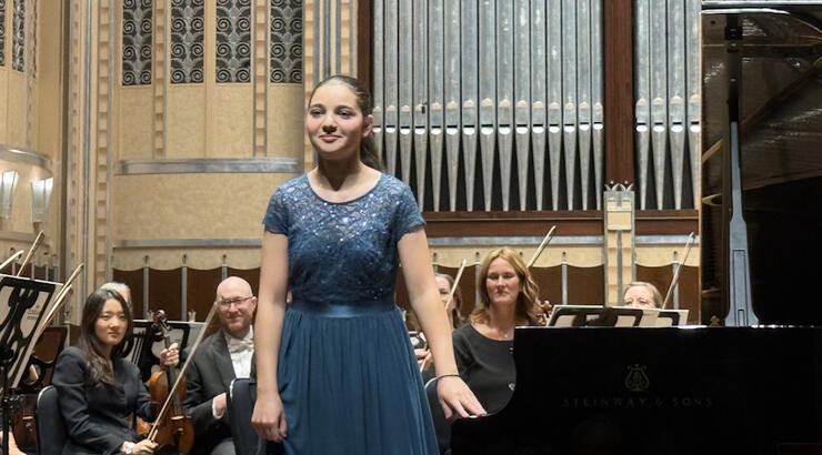 Η Άννα Αβραμίδου επιστρέφει στο Διεθνές Φεστιβάλ Λευκωσίας