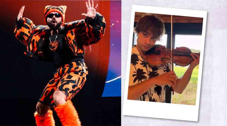Ο Alexander Rybak «πάντρεψε» με το βιολί του το «Ferto» και το «Fairytale» 
