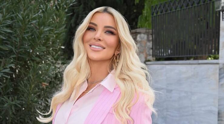 Κατερίνα Καινούργιου: Το εντυπωσιακό baby shower λίγο πριν γέννησει την κόρη της [εικόνες]