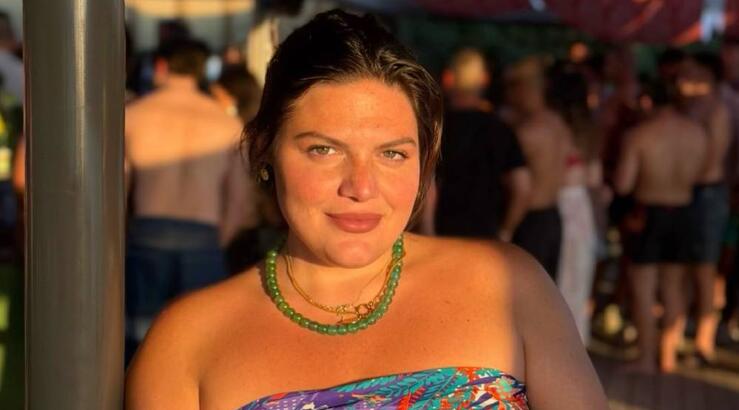 Δανάη Μπάρκα για ψευδή δημοσιεύματα περί εγκυμοσύνης: «Θα προχωρήσω σε κάθε νόμιμη ενέργεια» [εικόνες]