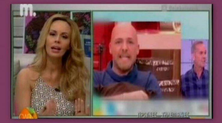  Η αιχμηρή απάντηση της Λίλη στον Κωστόπουλο! [βίντεο]