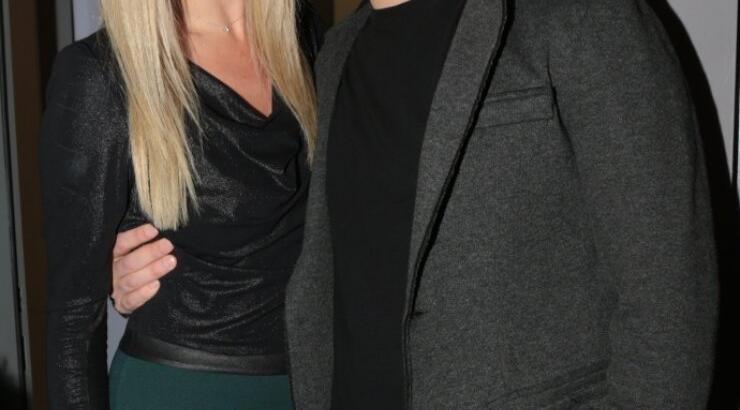 Χατζηγιάννης-Μακρυπούλια: Τρυφερές στιγμές μπροστά στον φακό