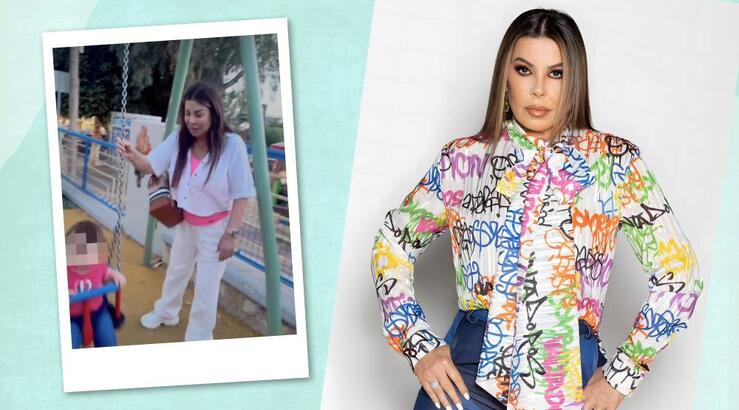 Άντζελα Δημητρίου: Με την εγγονή της στις κούνιες – «Το αίμα νερό δεν γίνεται» [βίντεο]