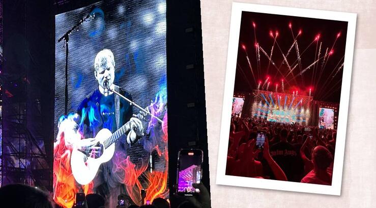 Πρόταση γάμου στη συναυλία του Ed Sheeran στη Λάρνακα [βίντεο]