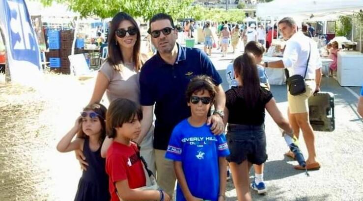 Ευθύμιος Δίπλαρος: Κυριακάτικη, οικογενειακή εξόρμηση στο χωριό [εικόνες]