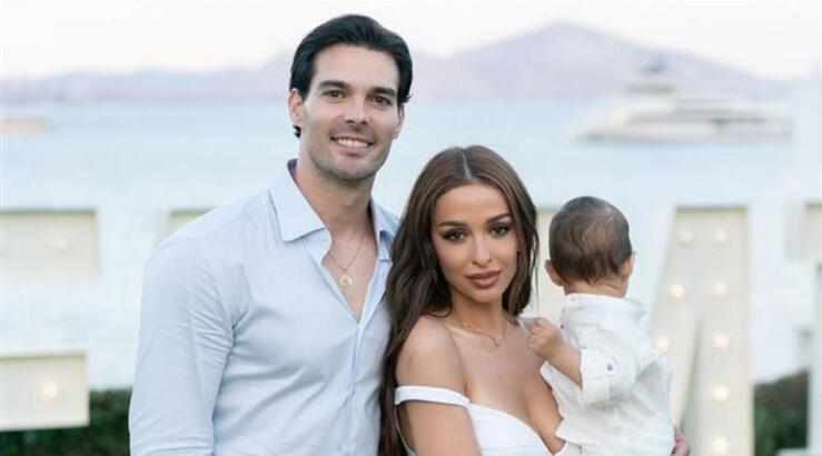 Ελένη Φουρέιρα: Η εντυπωσιακή τούρτα για τα τρίτα γενέθλια του γιου της Ερμή [εικόνες]