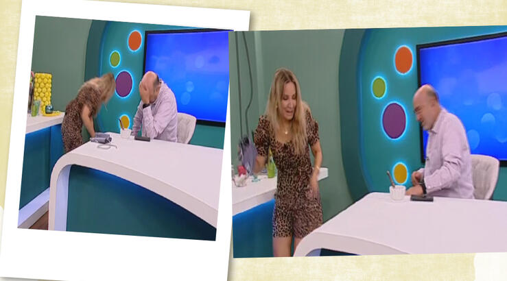 Ο Δημητρόπουλος «πνίγηκε» από το γέλιο ενώ δοκίμαζε τα κόλλυβα της Γιώτας [βίντεο]