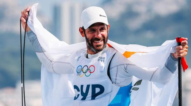 Παύλος Κοντίδης: Η πρώτη ανάρτηση μετά την απονομή του Αργυρού Ολυμπιακού Μεταλλίου 