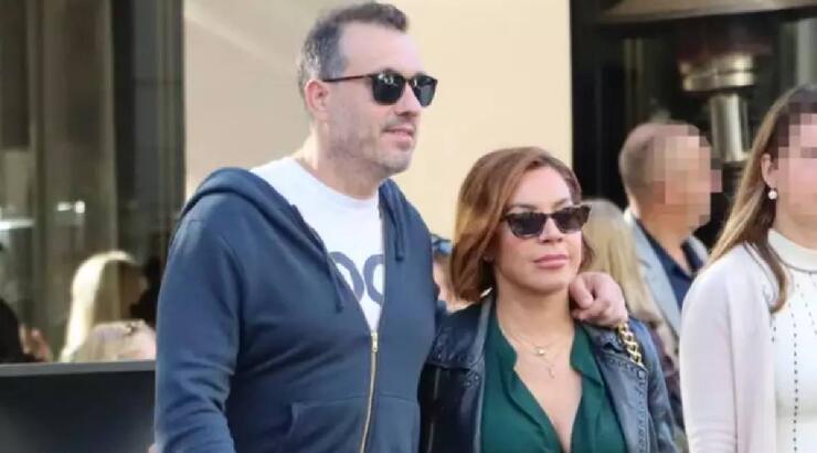 Full in love η Μαριάντα Πιερίδη: Την «τσακώσαμε» να κάνει βόλτα με τον σύντροφό της