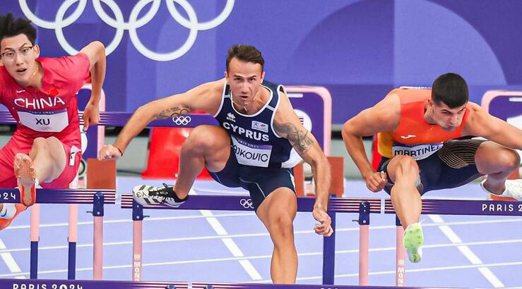 Milan Trajkovic: Η στιγμή που λέει το όνομα της νεογέννητης κόρης του στα ημιτελικά [βίντεο]