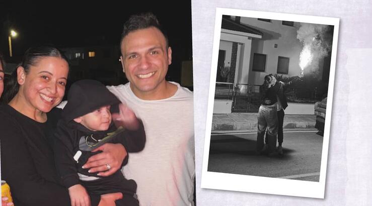 Μιχαέλα Θεοδώρου – Λευτέρης Λειβαδιώτης: Το πάρτι που έστησαν στον δρόμο λίγες ώρες πριν τον γάμο τους 