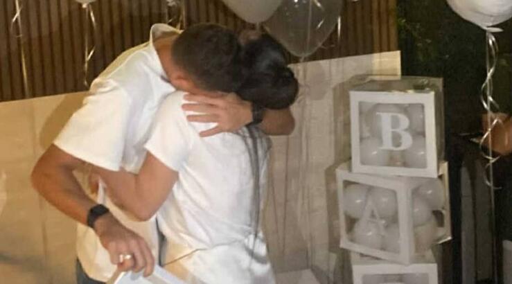 Κύπριος ποδοσφαιριστής και η σύζυγός του περιμένουν το πρώτο τους μωρό [βίντεο]