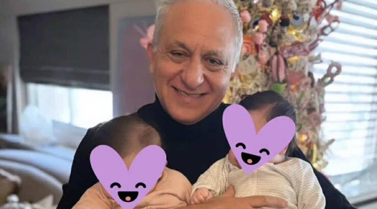 Νίκος Τορναρίτης: Η τούρτα γενεθλίων του εμπνευσμένη από τον ρόλο του ως… παππούς [εικόνα]