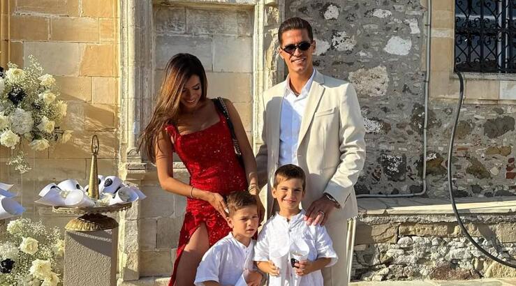 Πιέρος Σωτηρίου: «Τίποτα δεν συγκρίνεται με τον ποιοτικό χρόνο με τα αγόρια μου»