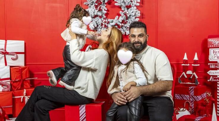 Χριστιάνα Θεοδώρου – Σπύρος Χρήστου: Το πρώτο ταξίδι με τις κόρες τους [εικόνες & βίντεο]