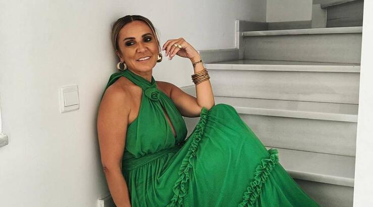 Η Γιώτα Δαμιανού φωτογράφισε την ομάδα της εκπομπής της λίγο πριν την πρεμιέρα 