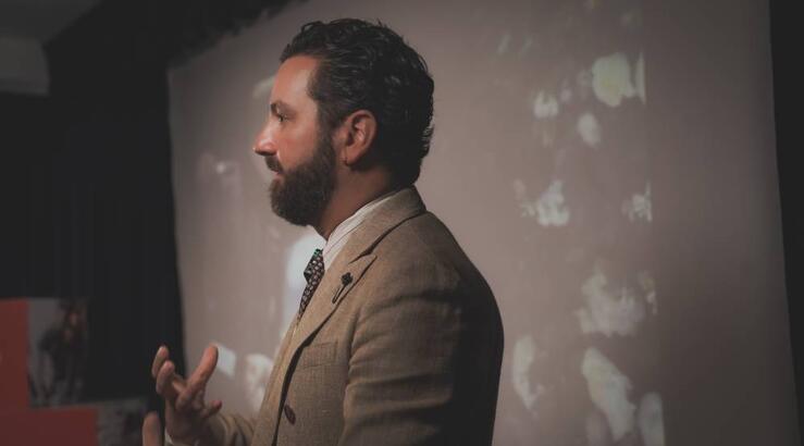 Με μεγάλη επιτυχία ολοκληρώθηκε η εκδήλωση του Alexander College με τον Matthew Zorpas