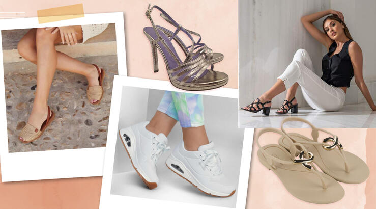 Στην παραλία, τη βόλτα, το event. Σου βρήκαμε τα παπούτσια για κάθε περίσταση