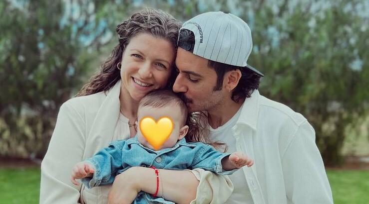 Νίκη Δραγούμη: Φωτογραφίζει τα αγόρια της στο πάρκο [εικόνες]