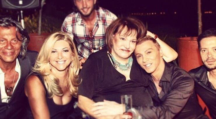 Μαίρη Χρονοπούλου: Έκλεισε τα 80 και το γιόρτασε!