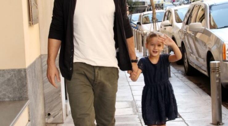 Σάκης Ρουβάς: Δεν θα πιστεύετε τι είπε για την κόρη του Αναστασία