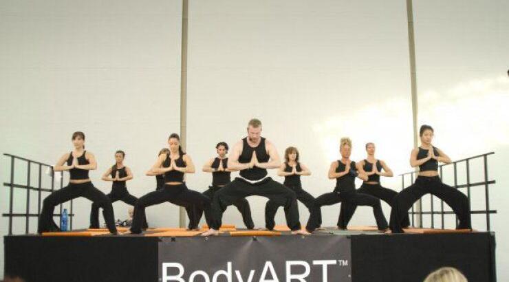bodyART: το νέο προπονητικό σύστημα που ξεκίνησε από την Ευρώπη και κατακτά την Αμερική!